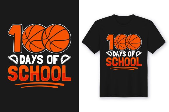 100 Days of School Tshirt Graphics