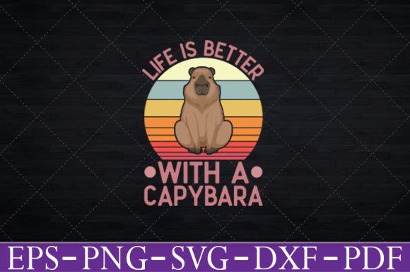 Capybara Design for Capibara Perfect