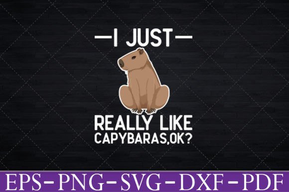 Capybara Lover Kids Women Cute Capybara Graphics