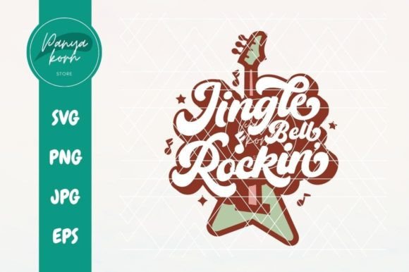 Jingle Bell Rockin’ Graphics for T-Shirt Designs