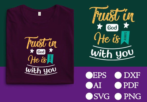 Motivational T-shirt Design Template