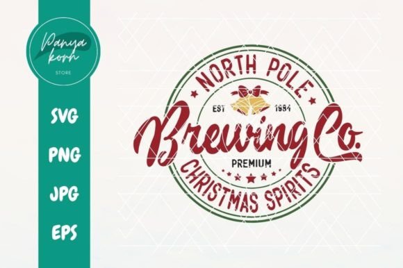 North Pole Brewing Co Graphics & T-Shirt Designs