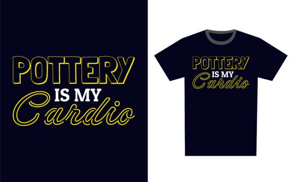 Pottery Graphics for T-Shirt Designs
