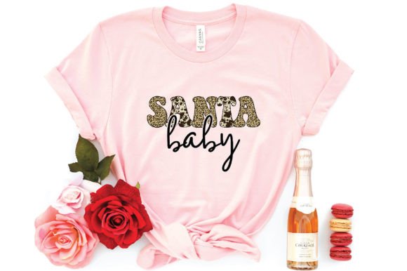 Santa Baby Sublimation Graphics