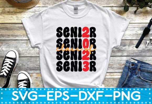 Senior 2023 Class of Svg Graphics