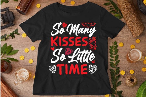 So Many Kisses, So Little Time Graphics