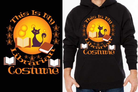 This is My Librarian Costume T-shirt