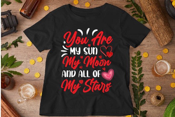 You Are My Sun, My Moon, and All Design Graphics