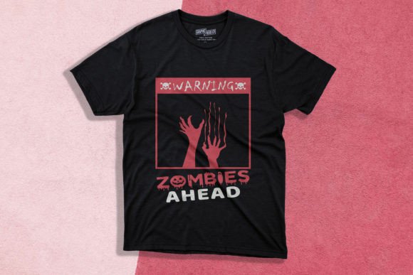 Zombies T-shirt Design: Graphics and T-Shirt Designs
